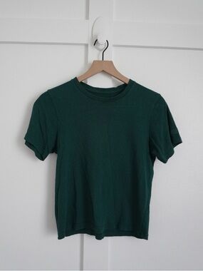 Set Active Green Short Sleeve Tee